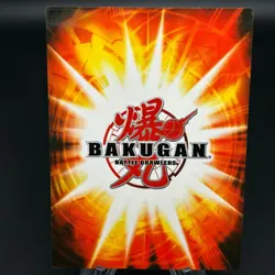 Bakugan GRAVEYARD CANDLE Blue Ability Card 2009 BA621-AB-SM-GBL 39/48q - Image 2