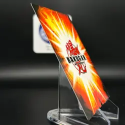 Bakugan GRAVEYARD CANDLE Blue Ability Card 2009 BA621-AB-SM-GBL 39/48q - Image 3