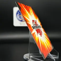 Bakugan GRAVEYARD CANDLE Blue Ability Card 2009 BA621-AB-SM-GBL 39/48q - Image 4