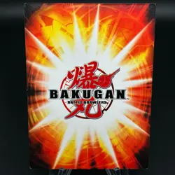 Bakugan CLEAN SLATE Red Ability Card 2008 BA224-AB-SM-GBL 29/48b - Image 2