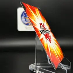 Bakugan CLEAN SLATE Red Ability Card 2008 BA224-AB-SM-GBL 29/48b - Image 4