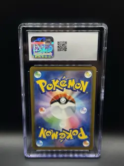 CGC 10 Mantyke 064/062 AR Art Rare Raging Surf sv3a Pokemon Card - Image 2