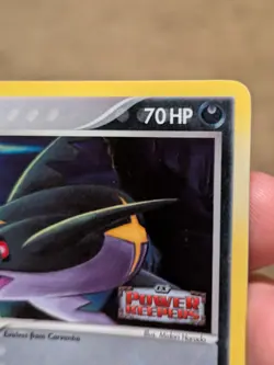 Sharpedo #38/108 Reverse Holo Stamped EX Power Keepers 2007 Pokemon Card - Image 4