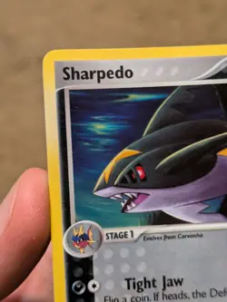 Sharpedo #38/108 Reverse Holo Stamped EX Power Keepers 2007 Pokemon Card - Image 5