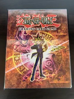 Yu-Gi-Oh! Holo TCG Binder With Cards - Image 1