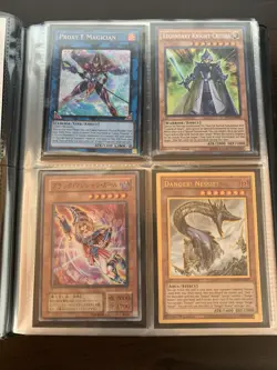 Yu-Gi-Oh! Holo TCG Binder With Cards - Image 3