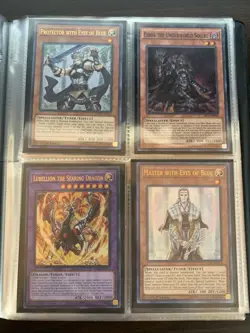 Yu-Gi-Oh! Holo TCG Binder With Cards - Image 5
