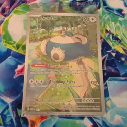 Pokemon S&V 151 Snorlax Black Star Promo 051 - Sealed / Unopened - English Card - Image 1