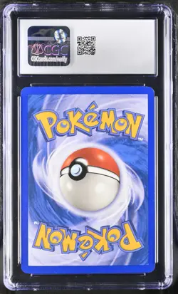 CGC 8 Haunter 80/165 Expedition 2002 Pokemon Card - Image 2