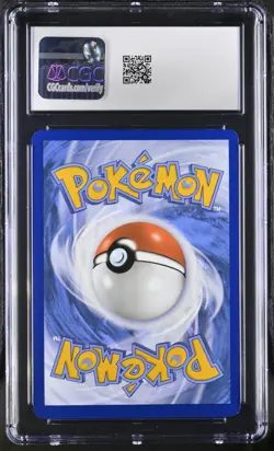 CGC 10 Wooper Cosmos Holo 155 Black Star Promo Surging Sparks Pokemon Card - Image 2