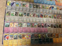 Pokemon Lot 113x Reverse Holo Cards Near Complete Journey Together Master Set - Image 3