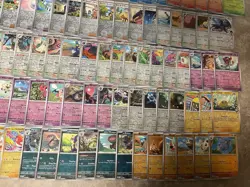 Pokemon Lot 113x Reverse Holo Cards Near Complete Journey Together Master Set - Image 4