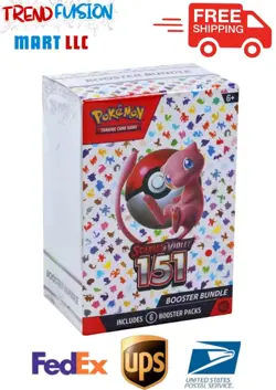 [N.I.]Pokemon Card Scarlet&Violet 151 Booster Box sv2a New Sealed English - Image 1