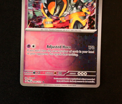 Pokemon Card - Iron Boulder 046/131 Master Ball Reverse Prismatic Evolutions NM? - Image 3