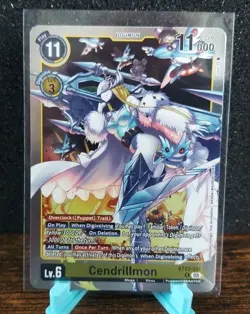 Digimon Card Game Cendrillmon BT22-040 R Cyber Eden - Image 1