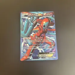 Deoxys EX SR Full Art 053/050 Japanese BW5 Dragon Blast Pokemon TCG Card - Image 1