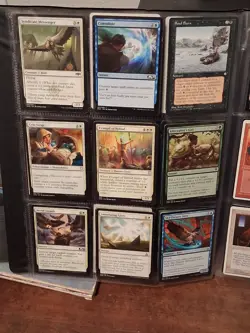 Vintage & Modern Magic The Gathering Binder Collection Card Lot.. - Image 5
