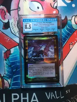 CROSIS, THE PURGER Invasion Foil CGC 8.5 Graded MTG [Card Kingdom] - Image 1