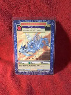 Bandai Digimon Card Azulongmon BO-236 Gold Text Digi Battle Series 5 TCG NM - Image 1