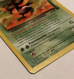 Dark Gloom 36/82- Team Rocket Set Uncommon Pokemon Card - Unlimited WOTC NM - Image 3