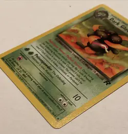 Dark Gloom 36/82- Team Rocket Set Uncommon Pokemon Card - Unlimited WOTC NM - Image 4