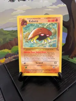 Kabuto 50/62 - Fossil - Common - Pokemon Card TCG - LP - Image 1
