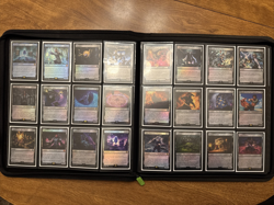 MTG Final Fantasy 2025 COMPLETE FOIL set 1-309 + All FIN Foil Token With Binder - Image 5