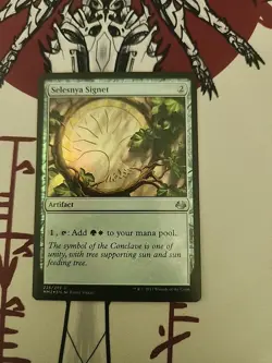 MTG Foil Selena Singet Modern Masters 2017 - Image 1