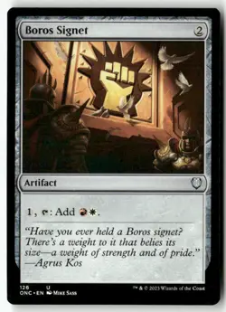 #126 - Boros Signet - Uncommon,BBX1M3U - Image 1