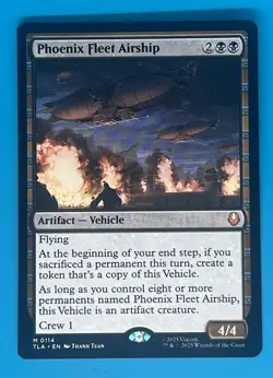 Phoenix Fleet Airship Avatar: The Last Airbender Regular - Image 1