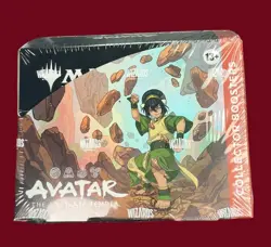 Avatar The Last Airbender Collector Booster Box Magic MTG Sealed - IN HAND SHIPS - Image 1