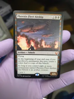 Phoenix Fleet Airship #114 Mythic - MTG Avatar: The Last Airbender TLA - Image 1