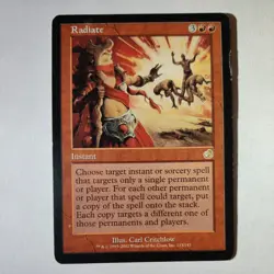 MTG Radiate, Torment! Played - Image 1