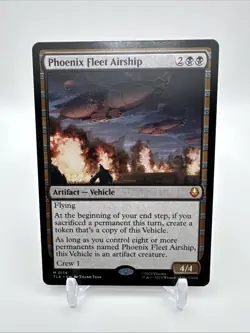 Phoenix Fleet Airship - MTG Avatar: The Last Airbender - NM Mythic - Image 1