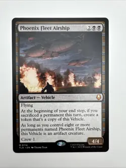 Phoenix Fleet Airship - MTG Avatar: The Last Airbender - NM Mythic - Image 3