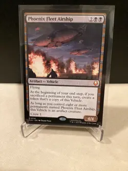 MTG - Phoenix Fleet Airship - Avatar: The Last Airbender - Image 1
