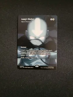 Aang's Shelter - Teferi's Protection (Borderless) Avatar: The Last Airbender - Image 1