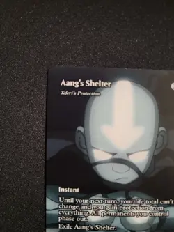Aang's Shelter - Teferi's Protection (Borderless) Avatar: The Last Airbender - Image 3