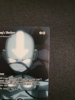 Aang's Shelter - Teferi's Protection (Borderless) Avatar: The Last Airbender - Image 4
