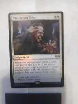 Smothering Tithe Ravnica Allegiance Lightly Played Regular - Image 2