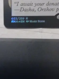 Smothering Tithe Ravnica Allegiance Lightly Played Regular - Image 4