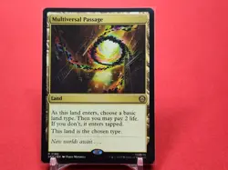 Multiversal Passage Marvel's Spider-Man Regular NM - Image 1