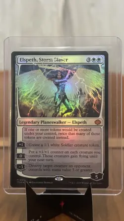 Elspeth, Storm Slayer Tarkir: Dragonstorm Foil - Image 1