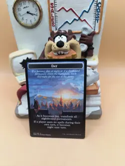 Day Night Token - Innistrad: Crimson Vow - Mtg 21/21 (C) - Image 1