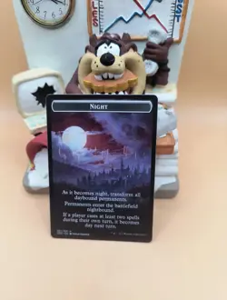 Day Night Token - Innistrad: Crimson Vow - Mtg 21/21 (C) - Image 2