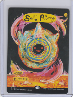 MTG SLC Sol Ring Encyclopedia Countdown Secret Lair Non-Foil - Image 1