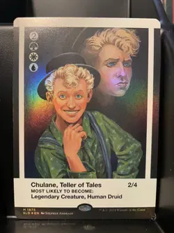 Chulane Teller of Tales FOIL BORDERLESS NM/M Class of87 Secret Lair MTG #1875 - Image 1