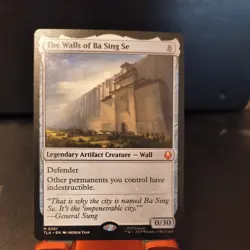 MTG Avatar: The Last Airbender The Walls of Ba Sing Se NM Magic Regular - Image 1