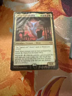 MTG: Sliver Swarm Commander Deck - Commander Masters (CMM) Open Box - Image 1