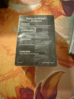 MTG: Sliver Swarm Commander Deck - Commander Masters (CMM) Open Box - Image 2